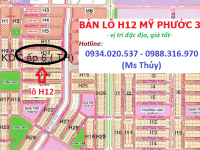 bán lô H12 Mỹ Phước 3