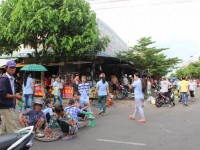 lô đất gần chợ Bến Cát