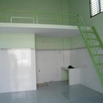 sang gấp 2 dãy nhà trọ mới xây