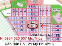 Bán Lô L21 Mỹ Phước 3 Gía rẻ, Thanh lý gấp