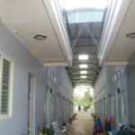Nhà trọ mẫu mới xây ở bình dương