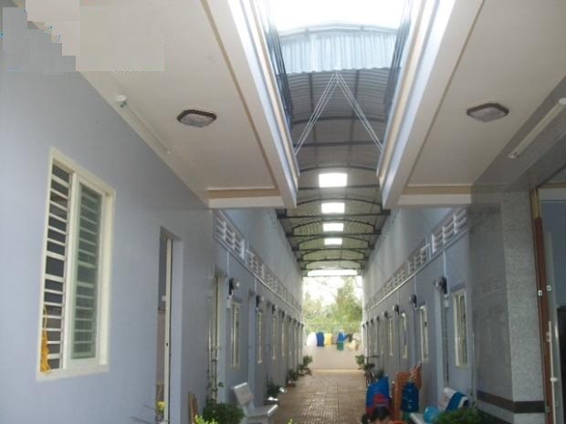 Nhà trọ mẫu mới xây ở bình dương