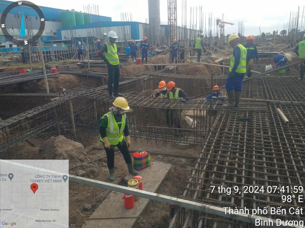 XÂY DỰNG NHÀ XƯỞNG TẠI BẾN CÁT – DỊCH VỤ TRỌN GÓI